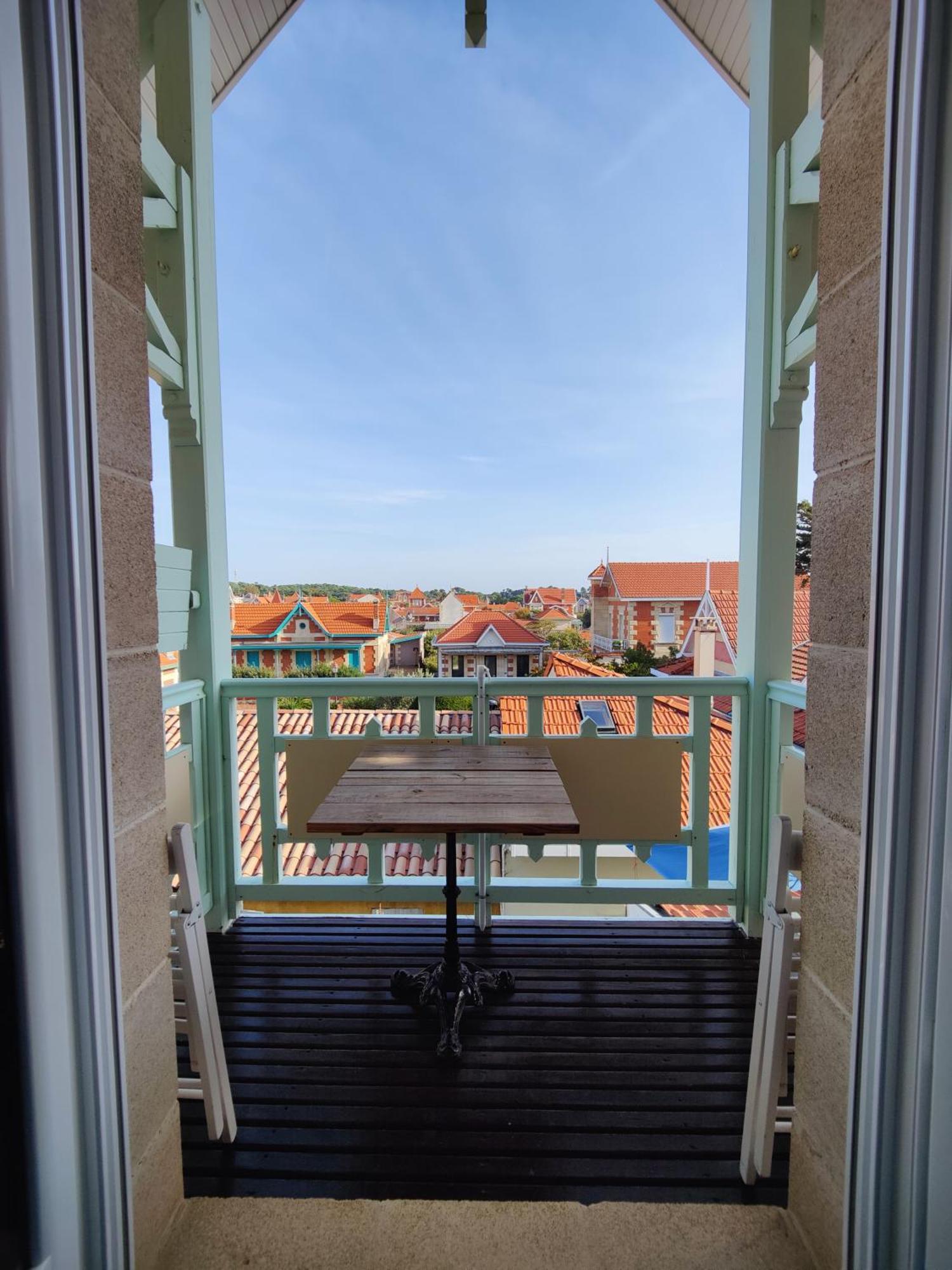 Hotel Michelet Plage Soulac-sur-Mer Exterior foto