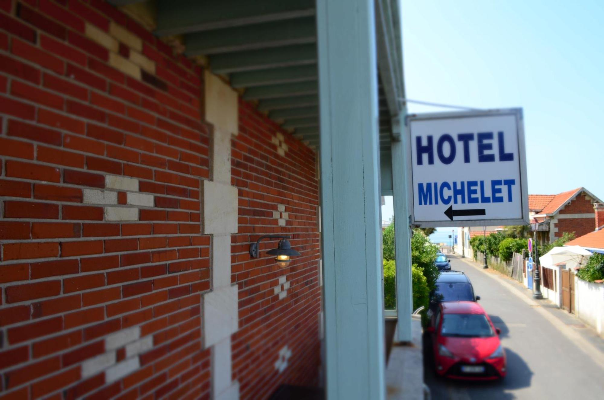 Hotel Michelet Plage Soulac-sur-Mer Exterior foto