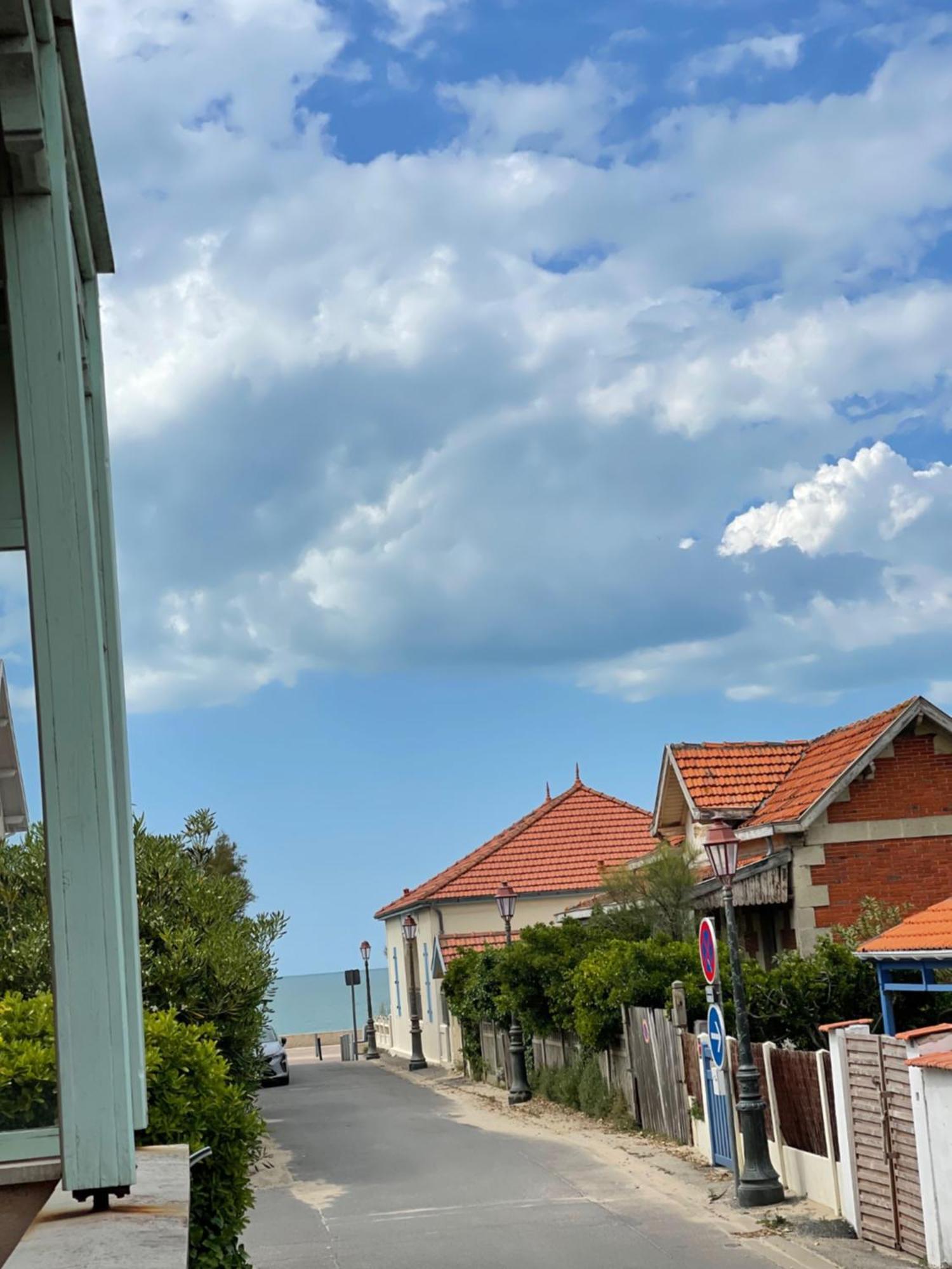 Hotel Michelet Plage Soulac-sur-Mer Exterior foto