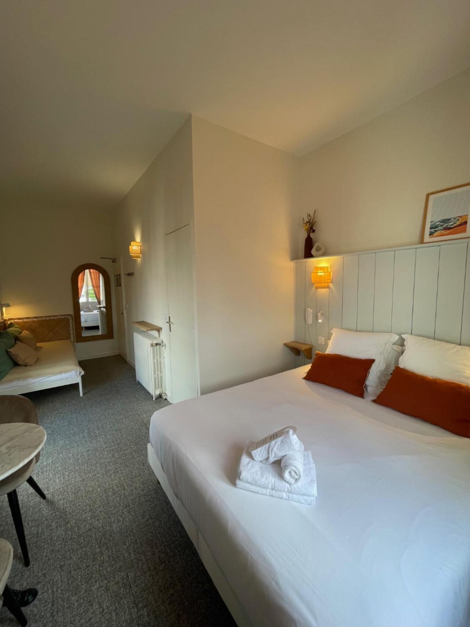 Hotel Michelet Plage Soulac-sur-Mer Exterior foto
